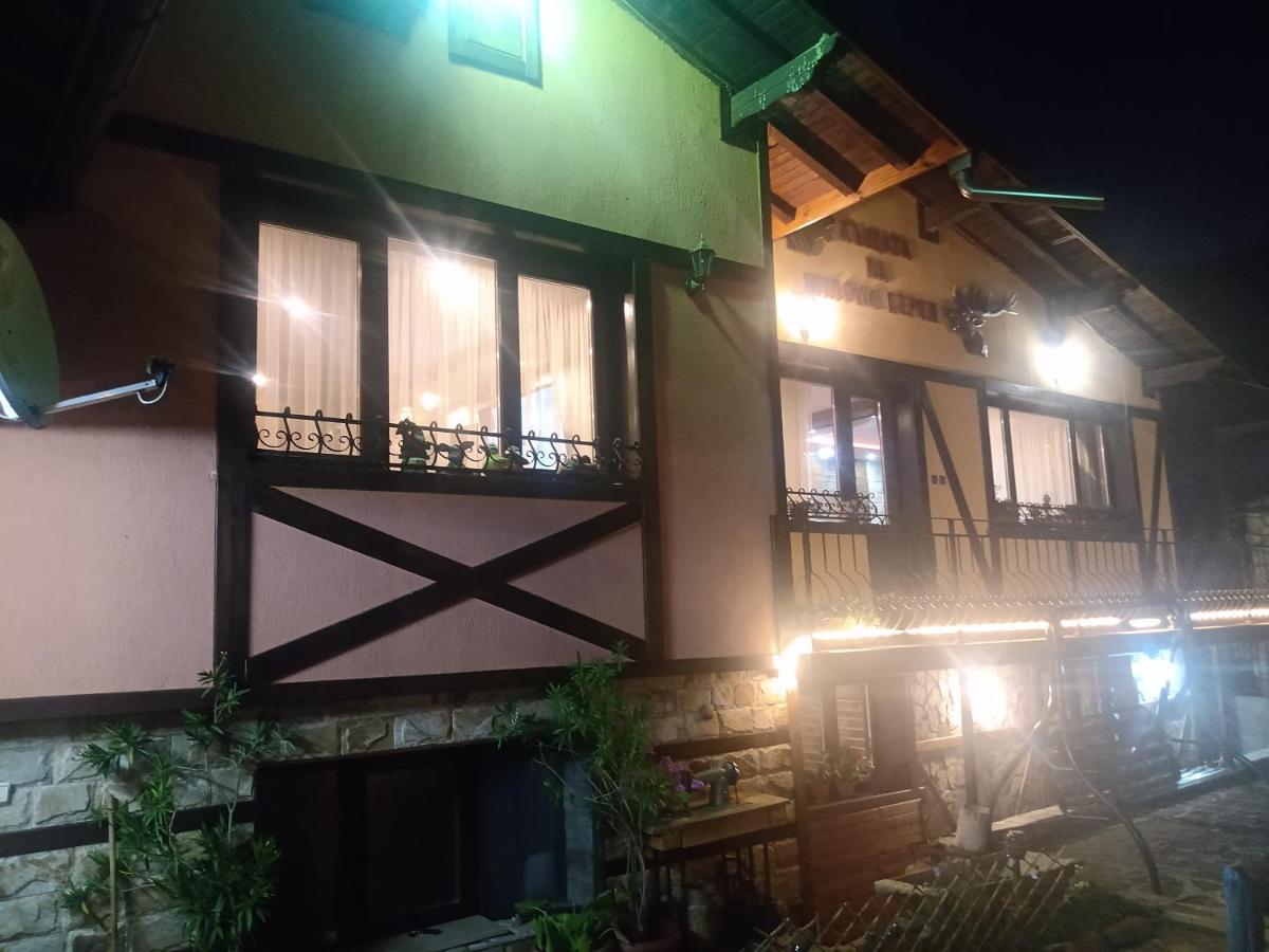 Кръчмъ При Байката Alpin Hotel Ribarica Kültér fotó