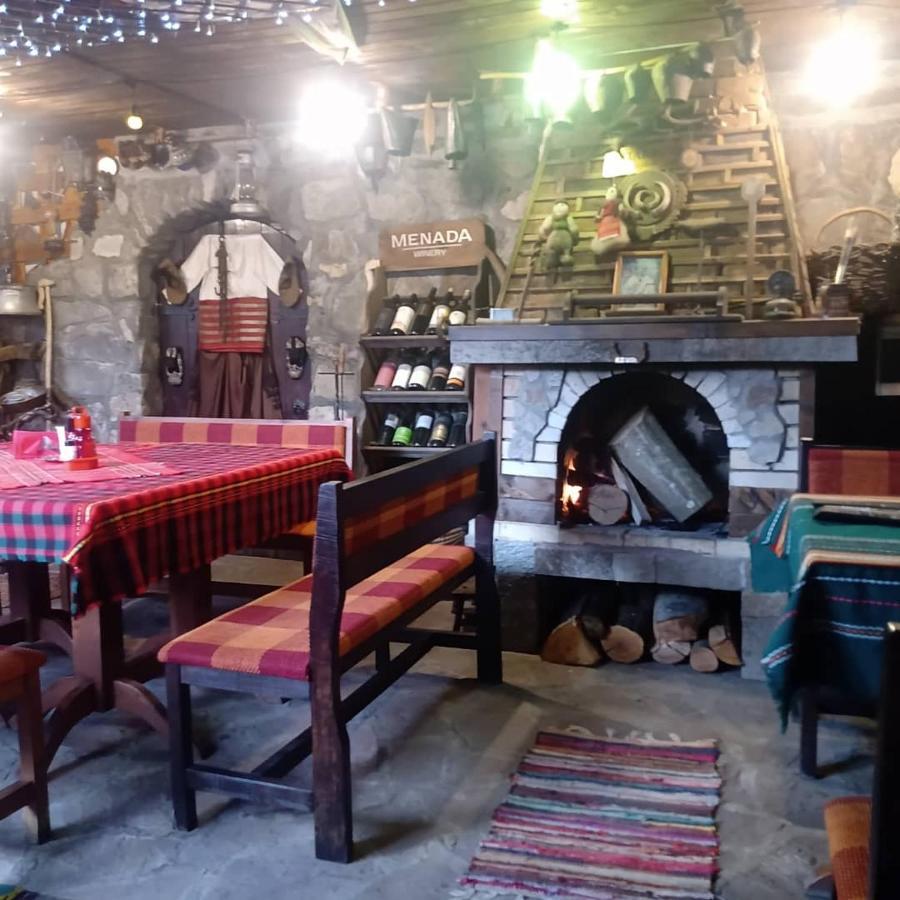 Кръчмъ При Байката Alpin Hotel Ribarica Kültér fotó