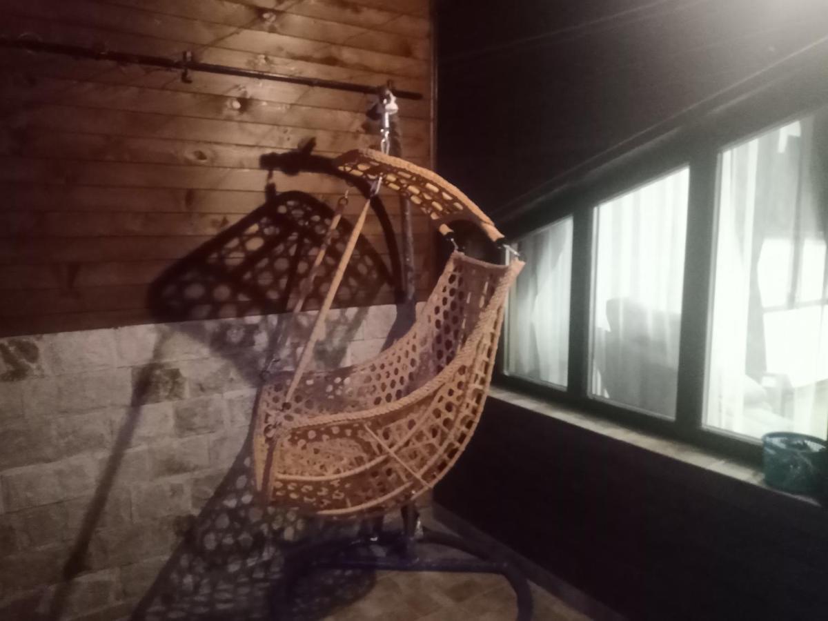 Кръчмъ При Байката Alpin Hotel Ribarica Kültér fotó