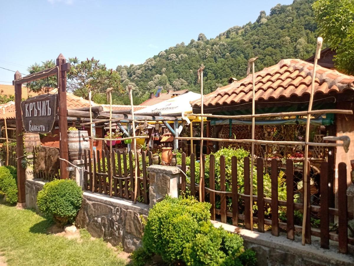 Кръчмъ При Байката Alpin Hotel Ribarica Kültér fotó
