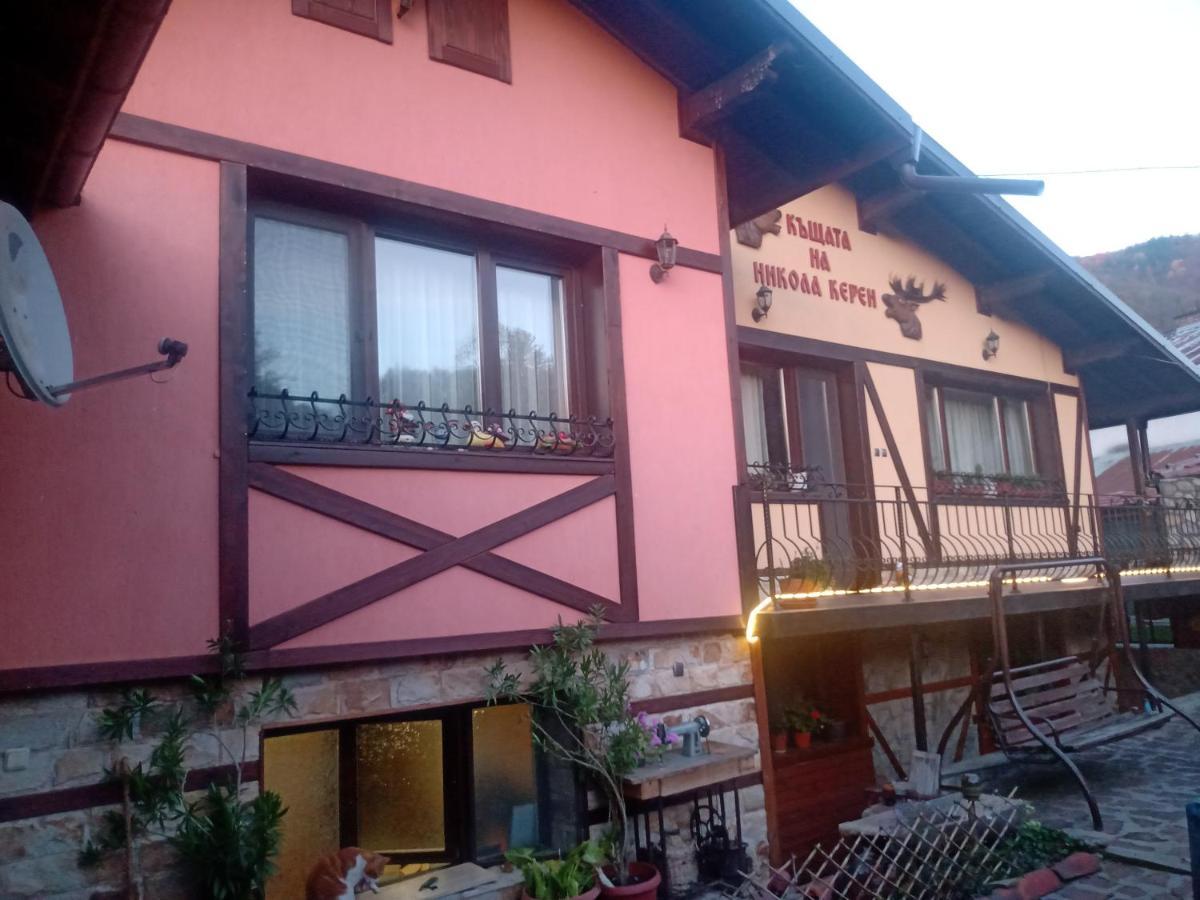 Кръчмъ При Байката Alpin Hotel Ribarica Kültér fotó