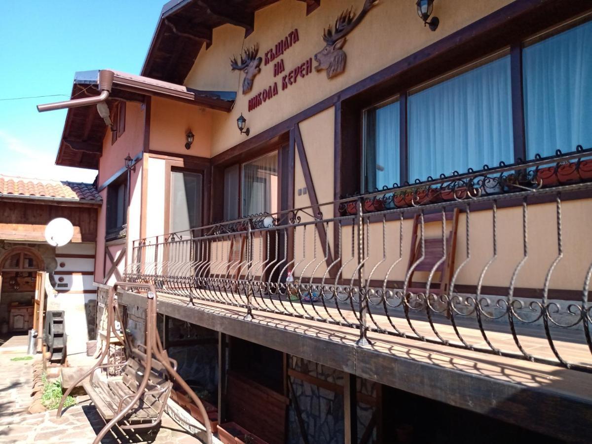 Кръчмъ При Байката Alpin Hotel Ribarica Kültér fotó