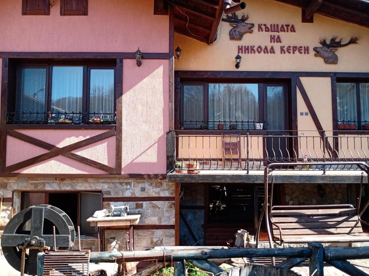 Кръчмъ При Байката Alpin Hotel Ribarica Kültér fotó