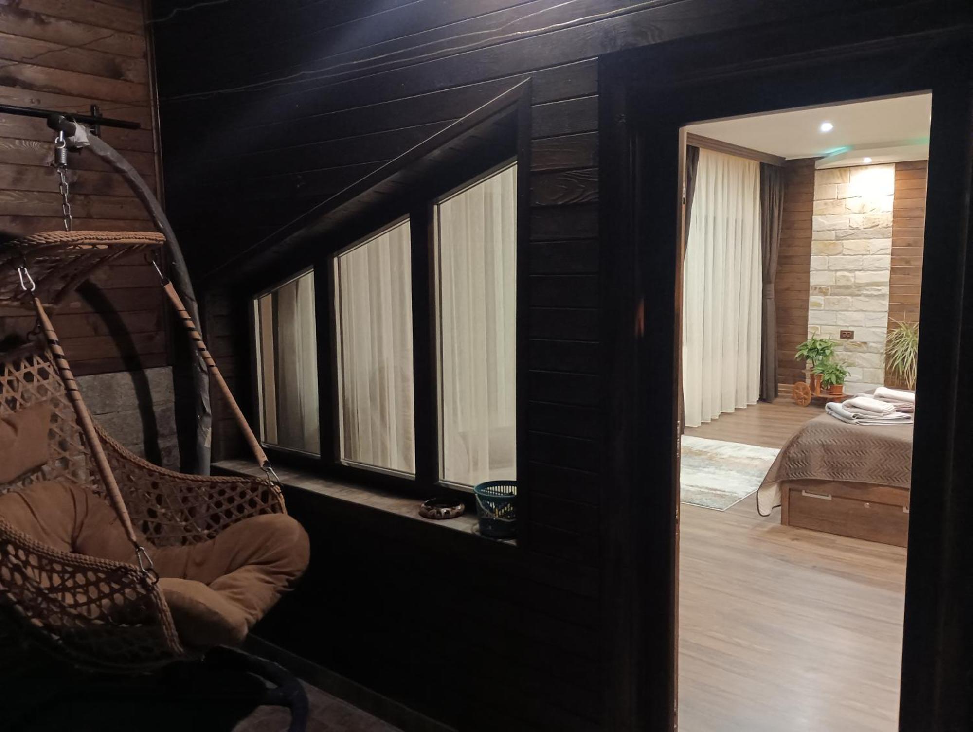 Кръчмъ При Байката Alpin Hotel Ribarica Kültér fotó