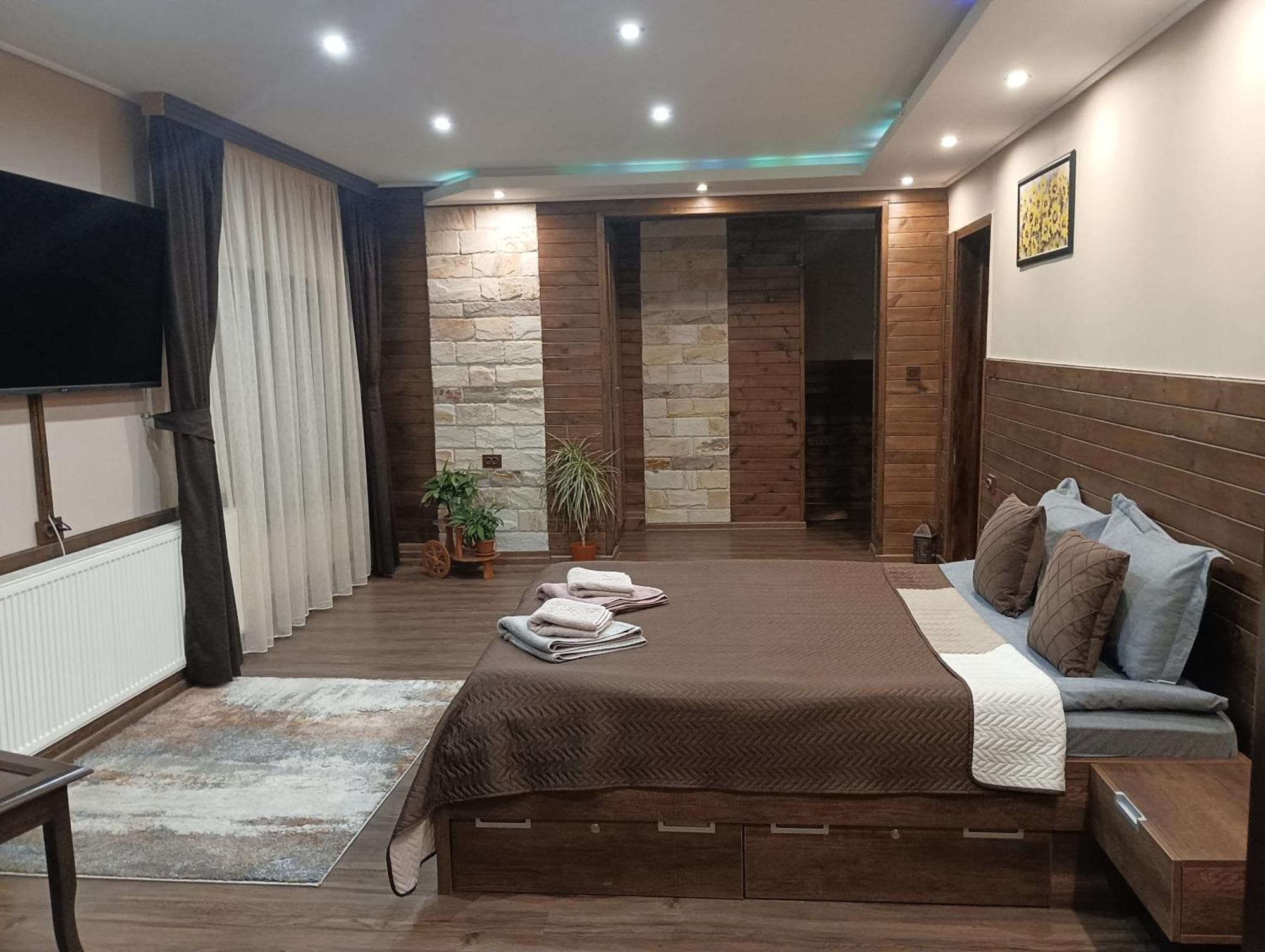 Кръчмъ При Байката Alpin Hotel Ribarica Kültér fotó